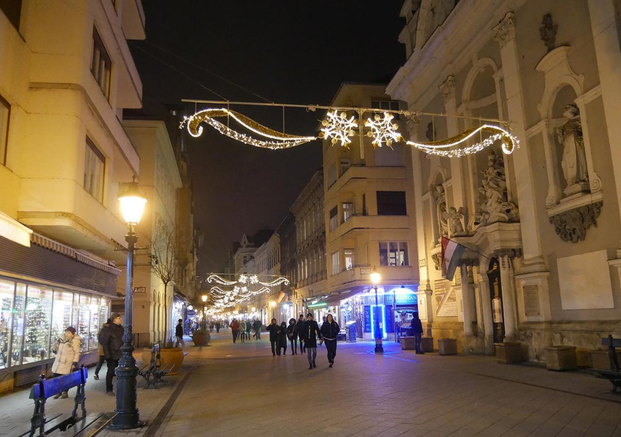 Casamia-Elegant Central Vaci St.Apt Budapest Kültér fotó